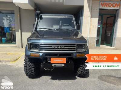 Toyota Land Cruiser II 2.4 turbodiesel SW LJ70 LX Grigio usata Santa Margherita