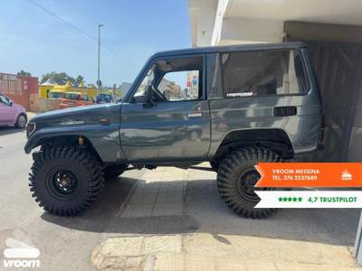 Toyota Land Cruiser II 2.4 turbodiesel SW LJ70 LX Grigio usata Santa Margherita