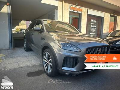 Jaguar E-Pace E-Pace 2.0D 150 CV AWD aut. R-Dynamic S Grigio usata Santa Margherita