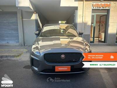 Jaguar E-Pace E-Pace 2.0D 150 CV AWD aut. R-Dynamic S Grigio usata Santa Margherita