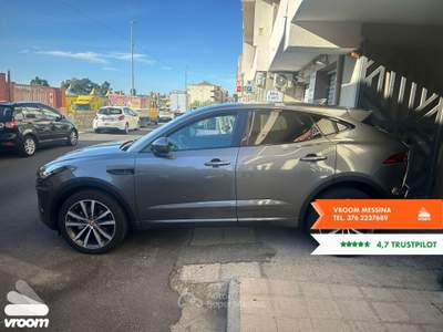 Jaguar E-Pace E-Pace 2.0D 150 CV AWD aut. R-Dynamic S Grigio usata Santa Margherita