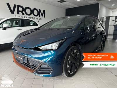 Cupra Born Born 58kWh 204 CV Blu/Azzurro usata Campobasso