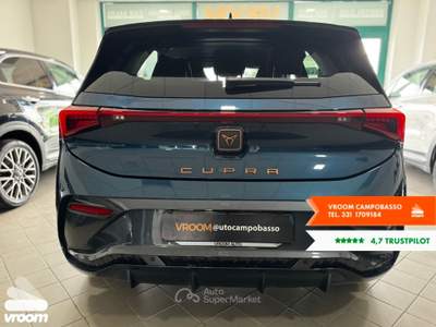 Cupra Born Born 58kWh 204 CV Blu/Azzurro usata Campobasso