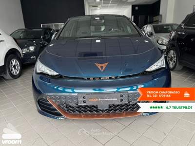 Cupra Born Born 58kWh 204 CV Blu/Azzurro usata Campobasso
