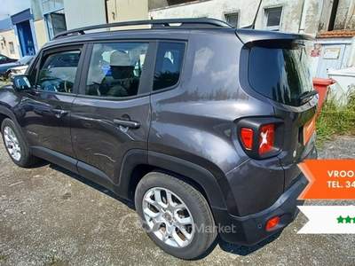 Jeep Renegade Renegade 1.4 MultiAir Longitude Grigio usata La Spezia
