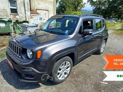 Jeep Renegade Renegade 1.4 MultiAir Longitude Grigio usata La Spezia