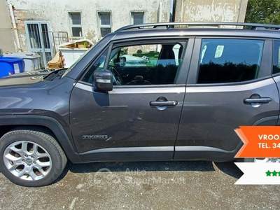 Jeep Renegade Renegade 1.4 MultiAir Longitude Grigio usata La Spezia