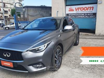 Infiniti Q30 1.5 diesel DCT Business Executive Grigio usata Paola