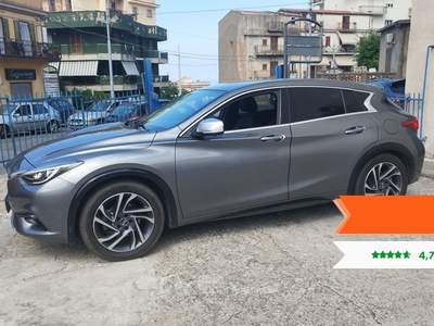 Infiniti Q30 1.5 diesel DCT Business Executive Grigio usata Paola