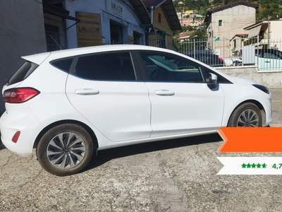 Ford Fiesta Fiesta 1.0 Ecoboost Hybrid 125 CV 5 porte Titanium Bianco usata Paola