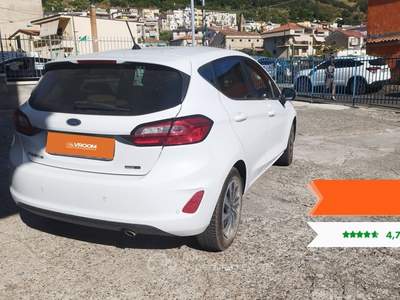 Ford Fiesta Fiesta 1.0 Ecoboost Hybrid 125 CV 5 porte Titanium Bianco usata Paola