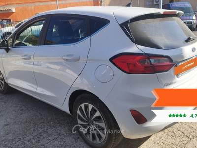 Ford Fiesta Fiesta 1.0 Ecoboost Hybrid 125 CV 5 porte Titanium Bianco usata Paola