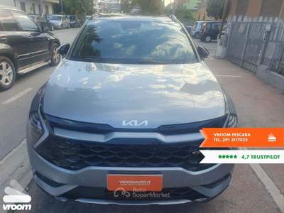 Kia Sportage Sportage 1.6 TGDi HEV AT GT-line Plus Grigio usata Pescara