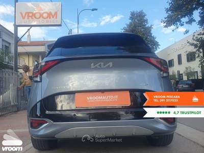 Kia Sportage Sportage 1.6 TGDi HEV AT GT-line Plus Grigio usata Pescara