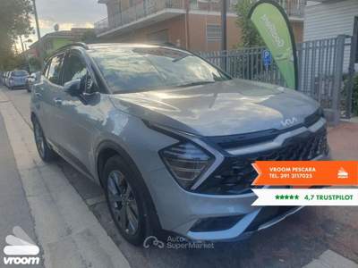 Kia Sportage Sportage 1.6 TGDi HEV AT GT-line Plus Grigio usata Pescara