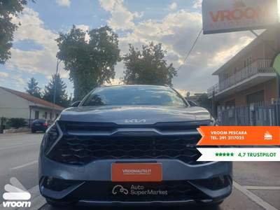 Kia Sportage Sportage 1.6 TGDi HEV AT GT-line Plus Grigio usata Pescara