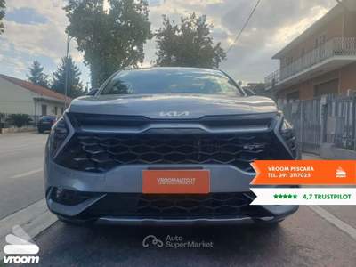 Kia Sportage Sportage 1.6 TGDi HEV AT GT-line Plus Grigio usata Pescara