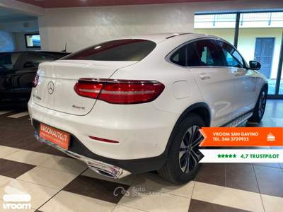 Mercedes-Benz GLC GLC 250 d 4Matic Coupï¿½ Sport Bianco usata San Gavino Monreale
