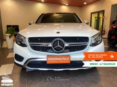 Mercedes-Benz GLC GLC 250 d 4Matic Coupï¿½ Sport Bianco usata San Gavino Monreale
