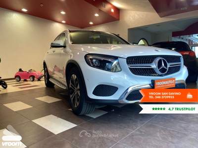 Mercedes-Benz GLC GLC 250 d 4Matic Coupï¿½ Sport Bianco usata San Gavino Monreale