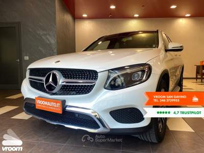 Mercedes-Benz GLC GLC 250 d 4Matic Coupï¿½ Sport Bianco usata San Gavino Monreale