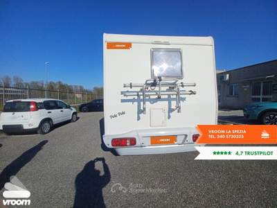 Fiat Ducato Ducato 30 2.3 MJT 130CV PC-TN Furgone Bianco usata La Spezia