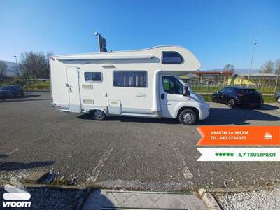 Fiat Ducato Ducato 30 2.3 MJT 130CV PC-TN Furgone Bianco usata La Spezia