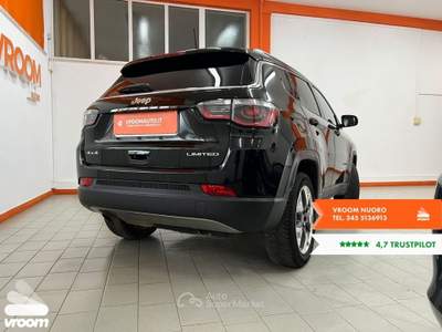 Jeep Compass Compass 2.0 Multijet II aut. 4WD Limited Nero usata Nuoro