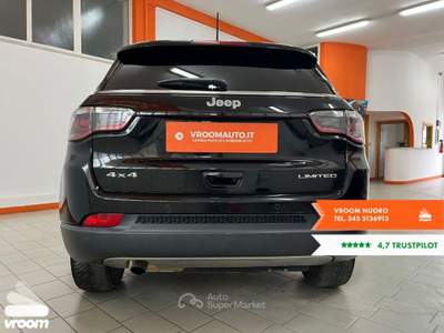 Jeep Compass Compass 2.0 Multijet II aut. 4WD Limited Nero usata Nuoro