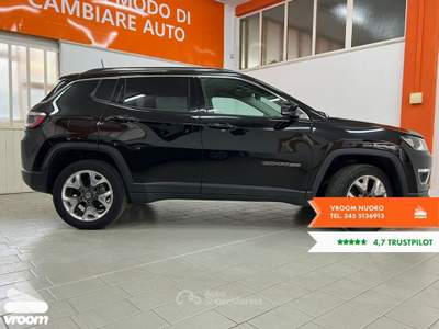 Jeep Compass Compass 2.0 Multijet II aut. 4WD Limited Nero usata Nuoro