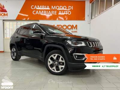 Jeep Compass Compass 2.0 Multijet II aut. 4WD Limited Nero usata Nuoro