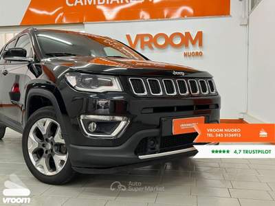 Jeep Compass Compass 2.0 Multijet II aut. 4WD Limited Nero usata Nuoro
