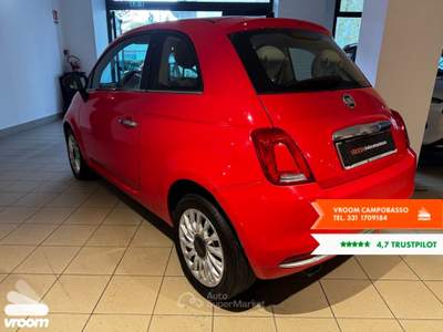 Fiat 500 500 1.2 Lounge Rosso usata Campobasso