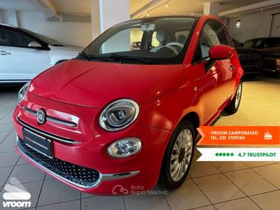 Fiat 500 500 1.2 Lounge Rosso usata Campobasso