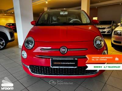 Fiat 500 500 1.2 Lounge Rosso usata Campobasso