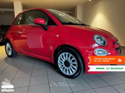 Fiat 500 500 1.2 Lounge Rosso usata Campobasso