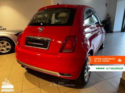 Fiat 500 500 1.2 Lounge Rosso usata Campobasso