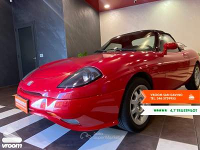 Fiat Barchetta 1.8 16V Rosso usata San Gavino Monreale