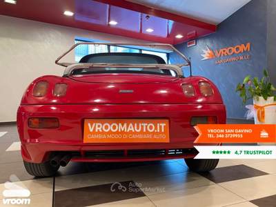 Fiat Barchetta 1.8 16V Rosso usata San Gavino Monreale