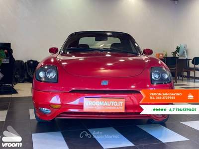 Fiat Barchetta 1.8 16V Rosso usata San Gavino Monreale