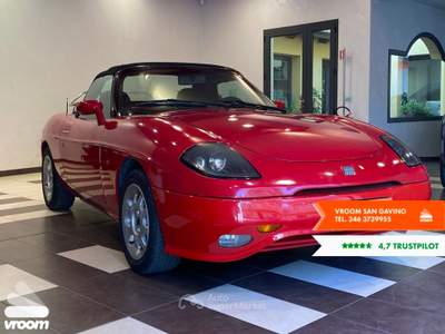 Fiat Barchetta 1.8 16V Rosso usata San Gavino Monreale