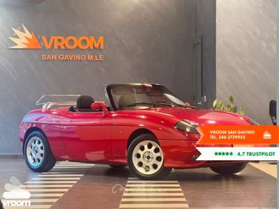 Fiat Barchetta 1.8 16V Rosso usata San Gavino Monreale