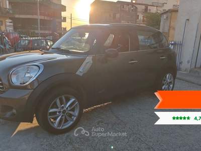 MINI Clubman Mini 1.6 Cooper D Countryman ALL4 Grigio usata Paola