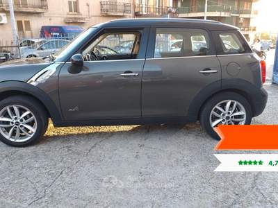MINI Clubman Mini 1.6 Cooper D Countryman ALL4 Grigio usata Paola