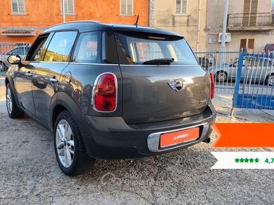 MINI Clubman Mini 1.6 Cooper D Countryman ALL4 Grigio usata Paola