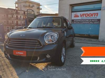 MINI Clubman Mini 1.6 Cooper D Countryman ALL4 Grigio usata Paola