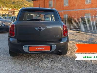 MINI Clubman Mini 1.6 Cooper D Countryman ALL4 Grigio usata Paola