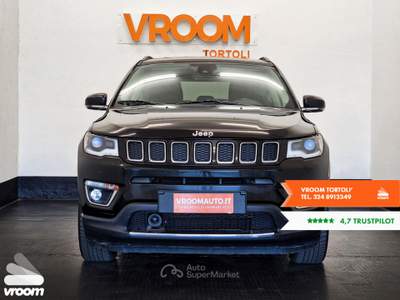 Jeep Compass Compass 2.0 Multijet II aut. 4WD Limited Nero usata Tortolì
