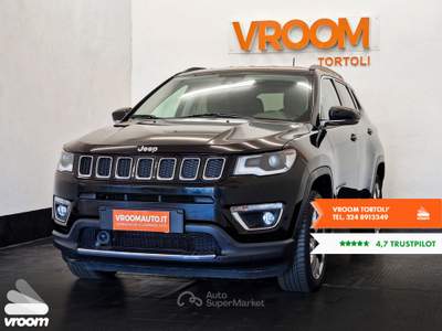 Jeep Compass Compass 2.0 Multijet II aut. 4WD Limited Nero usata Tortolì