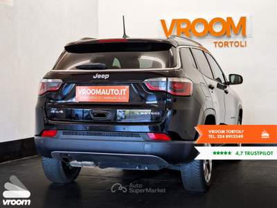 Jeep Compass Compass 2.0 Multijet II aut. 4WD Limited Nero usata Tortolì